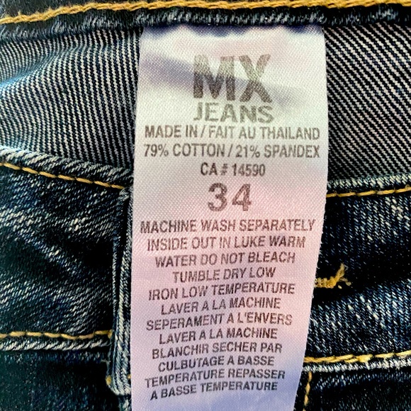 MX Low Rise Jeans - Picture 4 of 7